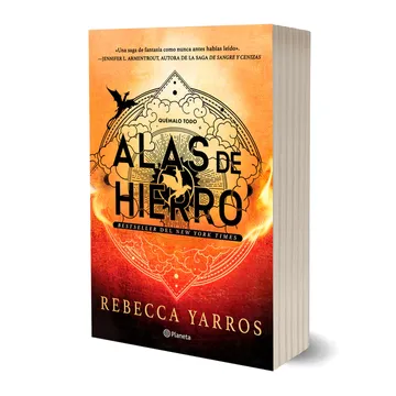 Alas de hierro (Empíreo 2)