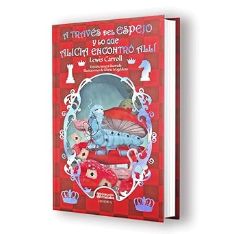 A traves del espejo y lo que Alicia encontro alli
